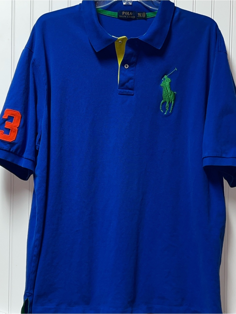 Polo Ralph Lauren Big Pony Shirt 3XLT